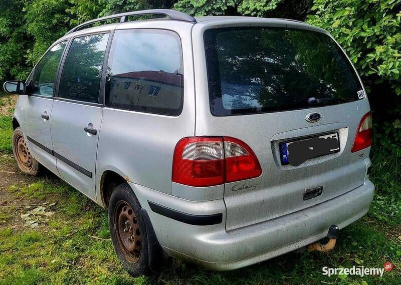 Używany 2001 Ford Galaxy Minivan | 2000 zł (Dobra cena) - Obraz 1/3