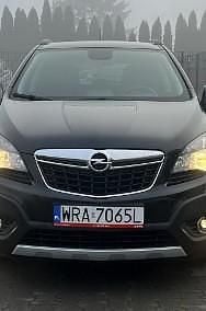 Używany Opel Mokka 140 KM (102 kW) 2016 Szary SUV