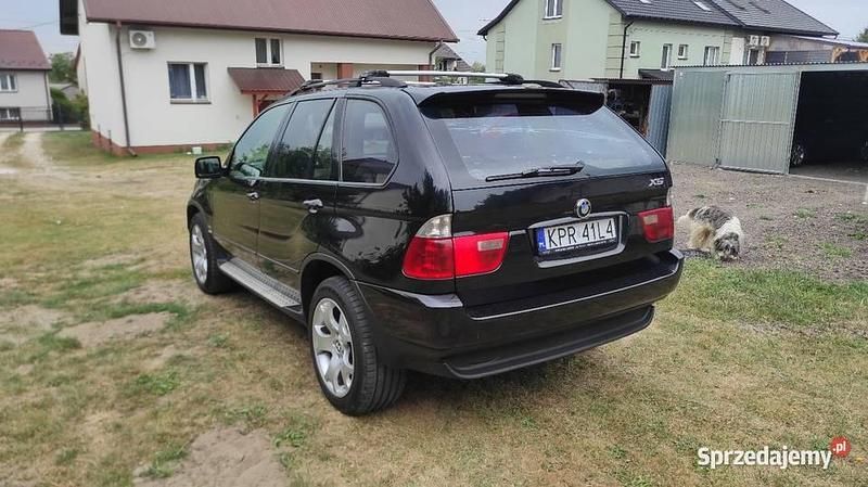 Czarny Używany 2005 BMW X5 SUV | 19 900 zł (Super Cena) - Obraz 1/4