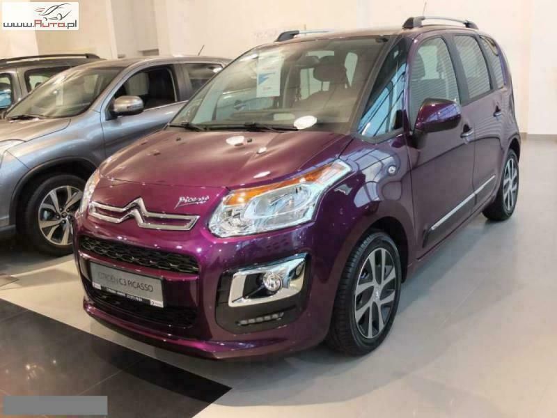 Inny (metalik) Używany 2015 Citroën C3 Hatchback | 49 900 zł - Obraz 1/4