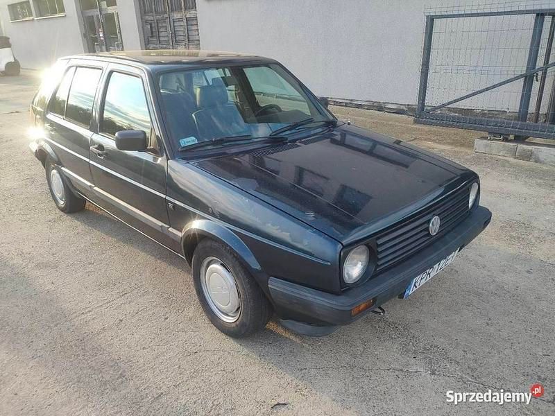 Używany 1990 VW Golf II Hatchback | 3500 zł - Obraz 1/4