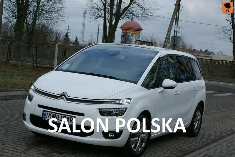 Biały Używany 2015 Citroën Grand C4 Picasso Minivan | 23 333 zł (Super Cena) - Obraz 1/4