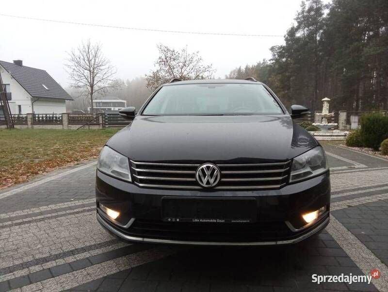 Czarny Używany 2013 VW Passat Comfortline Kombi | 29 900 zł (Dobra cena) - Obraz 1/4