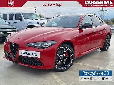 Czerwony Nowe 2024 Alfa Romeo Giulia Veloce Sedan/Limuzyna | 227 890 zł (Uczciwa cena) - Obraz 1/4