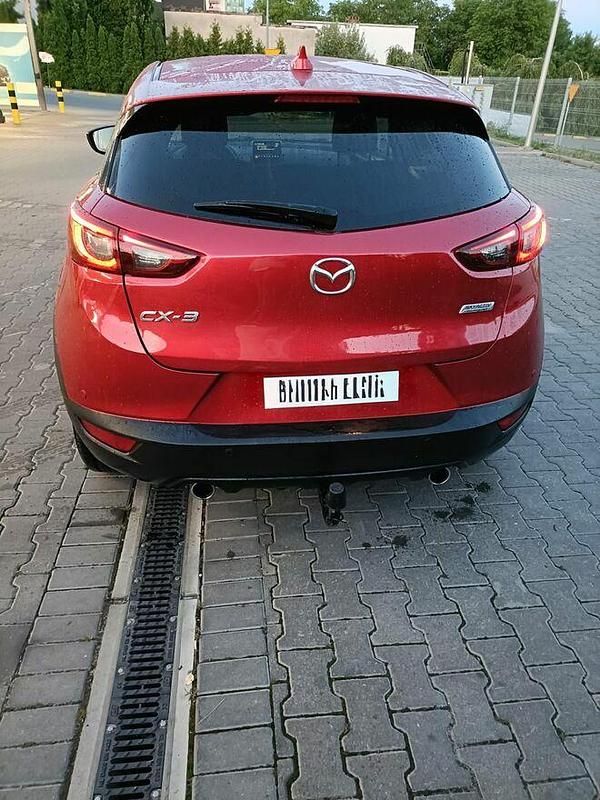 Używany Mazda CX-3 Edition 105 KM (77 kW) 2015 Czerwony SUV