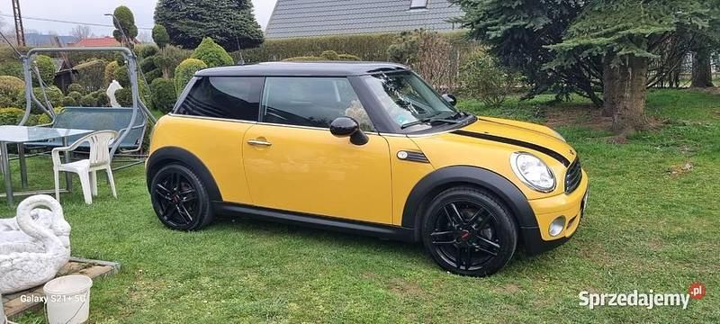 Używany Mini Cooper 2009 Żółty Hatchback