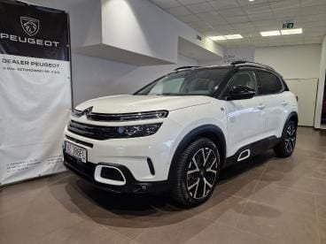 Biały Używany 2022 Citroën C5 Aircross Shine SUV | 117 900 zł (Uczciwa cena) - Obraz 1/4