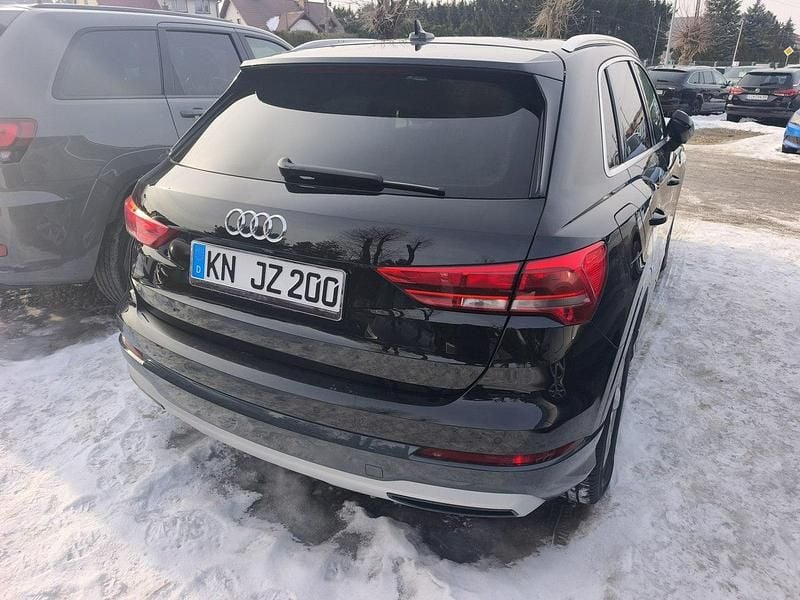 Używany Audi Q3 Business 150 KM (110 kW) 2020 Czarny SUV
