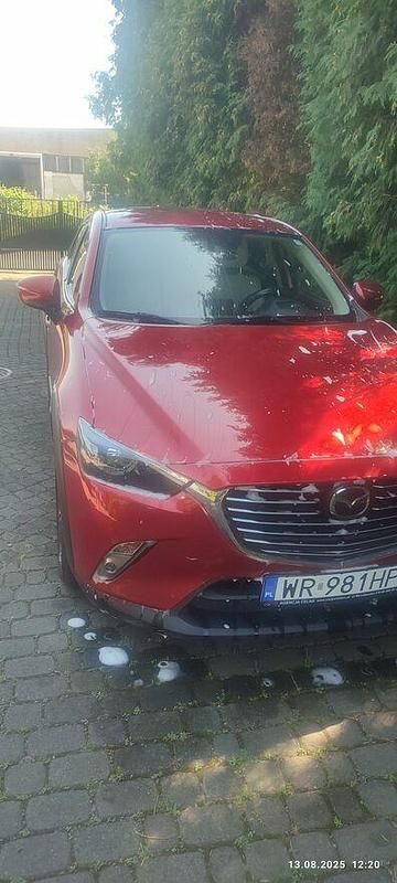 Czerwony Używany 2015 Mazda CX-3 SUV | 59 000 zł (Drogi) - Obraz 1/4