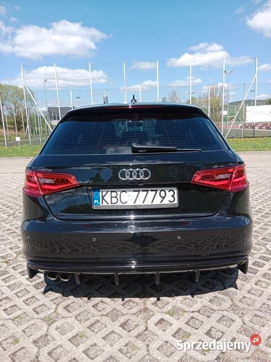 Czarny Używany 2015 Audi A3 Sportback Hatchback | 47 900 zł (Dobra cena) - Obraz 1/4
