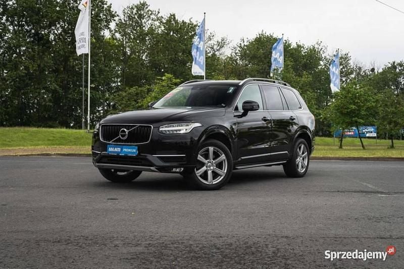 Czarny Używany 2016 Volvo XC90 SUV | 106 999 zł (Super Cena) - Obraz 1/4