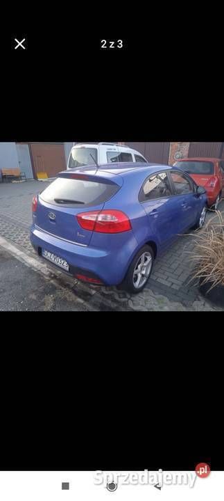 Używany 2011 Kia Rio 2 Sedan/Limuzyna | 19 000 zł (Uczciwa cena) - Obraz 1/2
