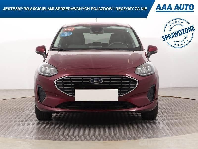 Używany Ford Fiesta 2021 Czerwony Hatchback