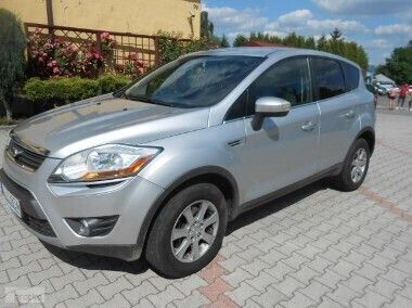 Srebrny Używany 2012 Ford Kuga SUV | 35 000 zł (Dość drogi) - Obraz 1/4