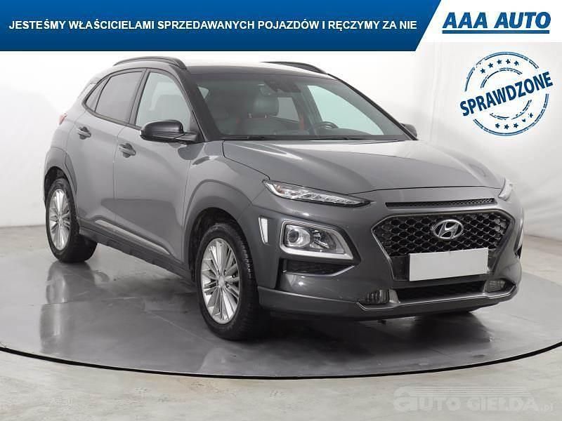 Używany Hyundai Kona 120 KM (88 kW) 2019 Szary SUV