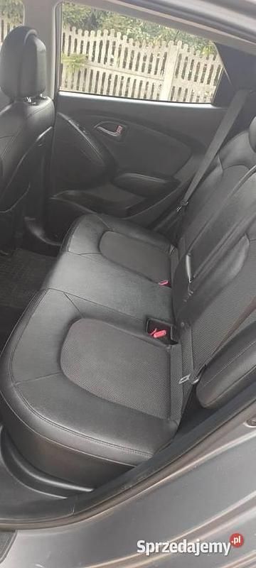 Używany Hyundai ix35 2014 Grafitowy SUV