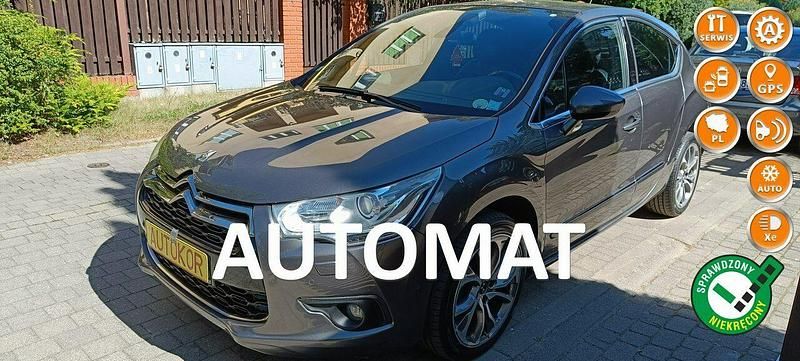 Używany DS Automobiles DS4 Sport Chic 181 KM (133 kW) 2015 Szary Hatchback
