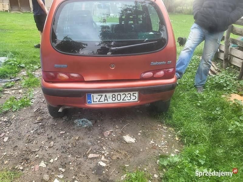 Używany 1999 Fiat Seicento Hatchback | 1800 zł (Uczciwa cena) - Obraz 1/3