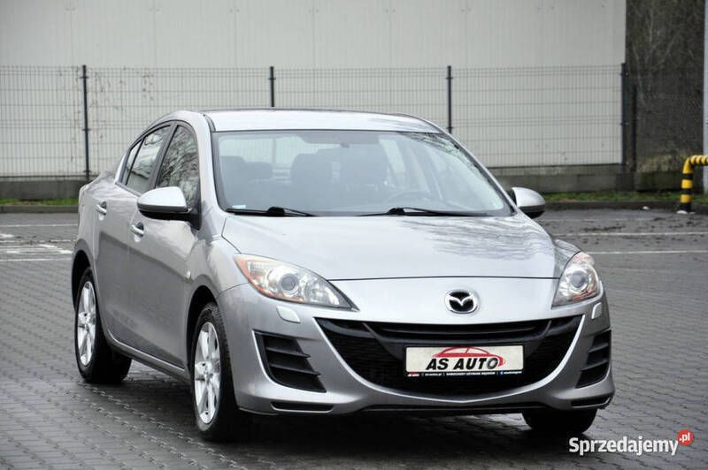 Szary Używany 2009 Mazda 3 Active Plus Sedan/Limuzyna | 18 900 zł (Uczciwa cena) - Obraz 1/4