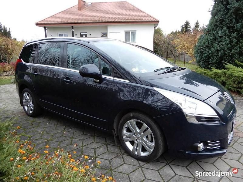 Używany 2010 Peugeot 5008 | 19 500 zł - Obraz 1/4