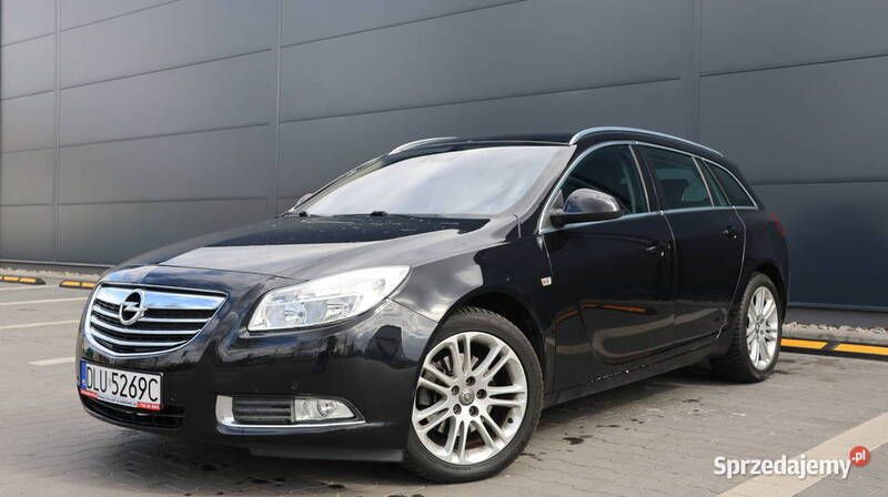 Czarny Używany 2008 Opel Insignia Kombi | 19 900 zł (Drogi) - Obraz 1/4