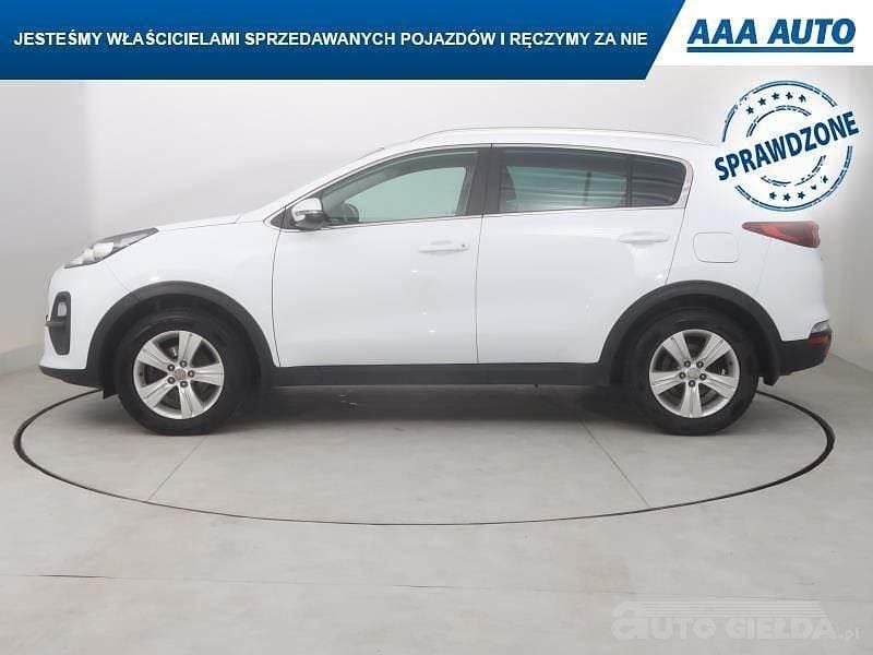 Używany Kia Sportage 2021 Biały SUV