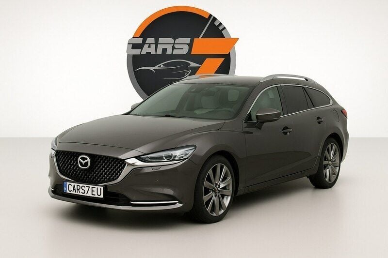 Brązowy Używany 2019 Mazda 6 Kombi | 76 000 zł - Obraz 1/4