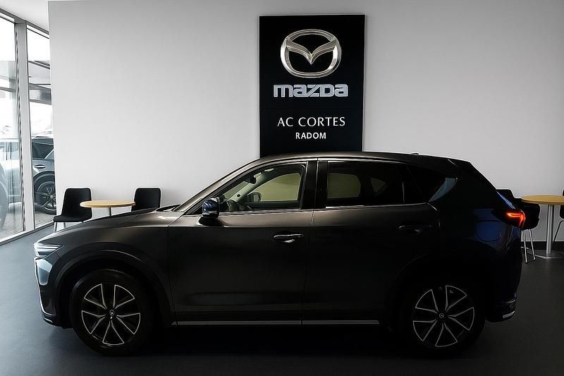 Machine gray Używany 2017 Mazda CX-5 SUV | 105 500 zł - Obraz 1/3