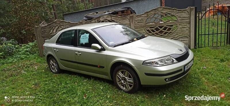 Używany Renault Laguna II 2004