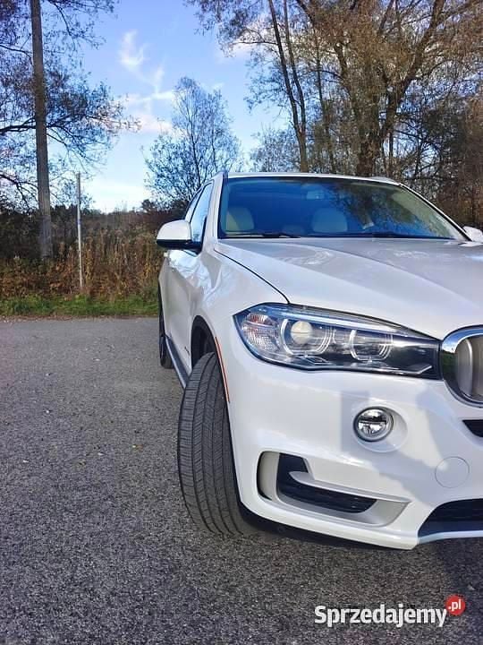 Używany BMW X5 2016 Biały SUV