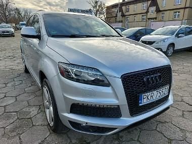 Srebrny Używany 2014 Audi Q7 SUV | 54 900 zł (Super Cena) - Obraz 1/4