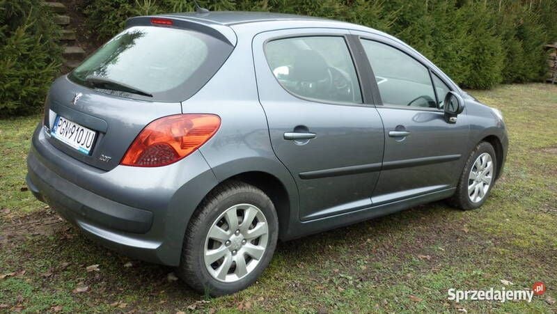 Używany Peugeot 207 2007