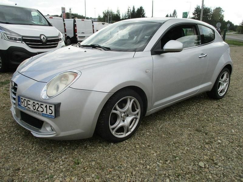 Srebrny Używany 2011 Alfa Romeo MiTo Veloce Hatchback | 12 900 zł - Obraz 1/4