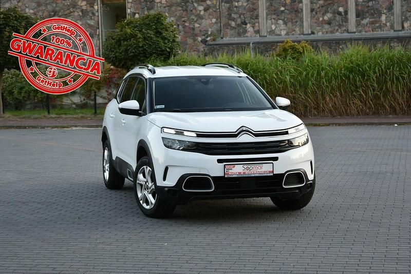 Biały Używany 2019 Citroën C5 Minivan | 49 900 zł - Obraz 1/4