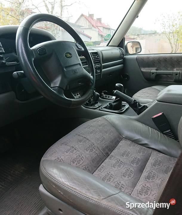 Używany Land Rover Discovery 2 1999 Srebrny SUV