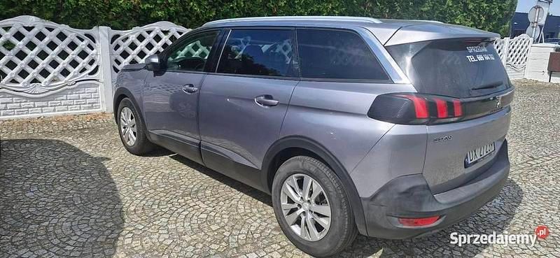 Używany Peugeot 5008 2018 Niebieski SUV