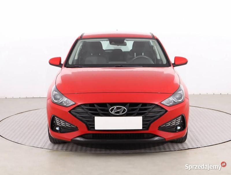 Czerwony Używany 2020 Hyundai i30 Hatchback | 46 999 zł (Dobra cena) - Obraz 1/4