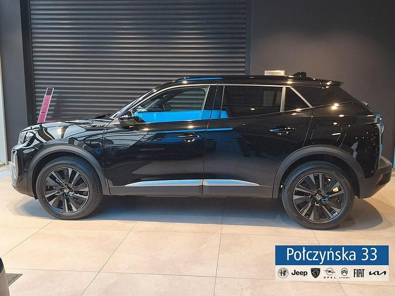 Nowe Peugeot 2008 145 KM (106 kW) 2025 Czarny (metalik) SUV