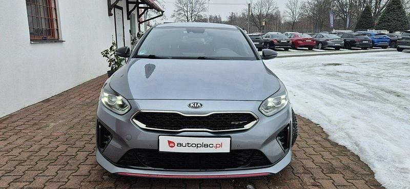Używany Kia ProCeed 204 KM (150 kW) 2020 Szary Kombi