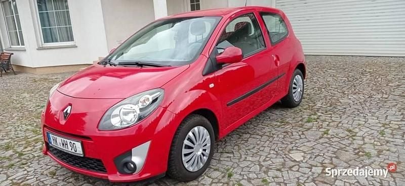 Czerwony Używany 2009 Renault Twingo Hatchback | 5500 zł (Uczciwa cena) - Obraz 1/4