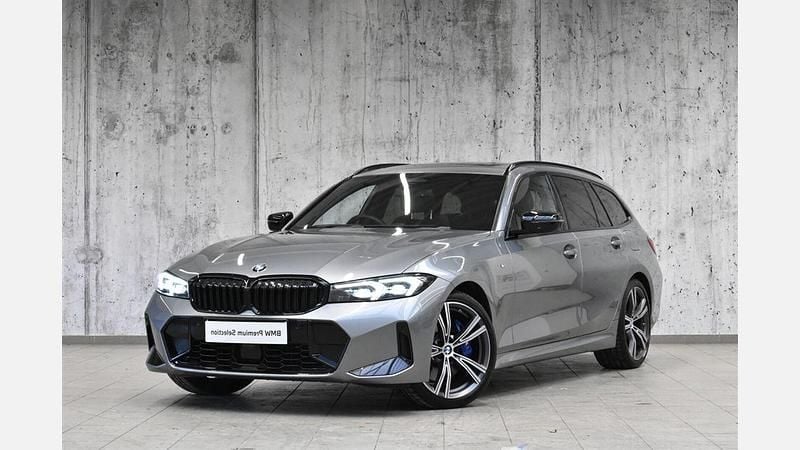 Skyscraper grey metallic metalizowany Używany 2024 BMW 320 Shadowline Kombi | 199 600 zł (Drogi) - Obraz 1/3