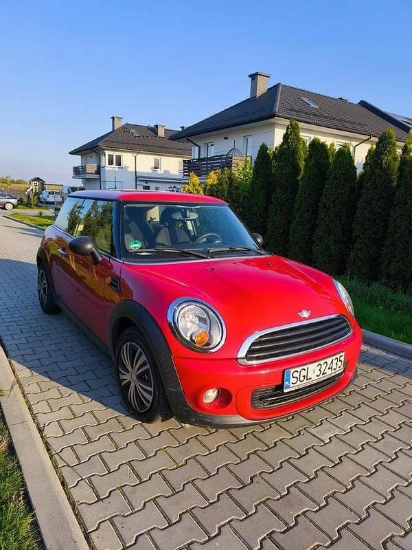 Czerwony Używany 2012 Mini Cooper Coupé Coupe | 21 000 zł - Obraz 1/4
