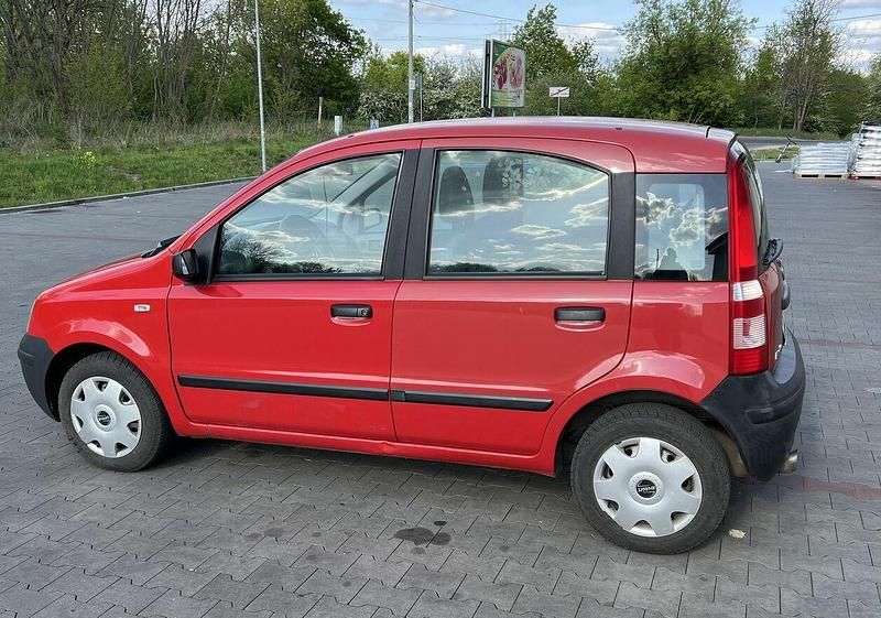 Czerwony Używany 2004 Fiat Panda Hatchback | 6500 zł (Uczciwa cena) - Obraz 1/4
