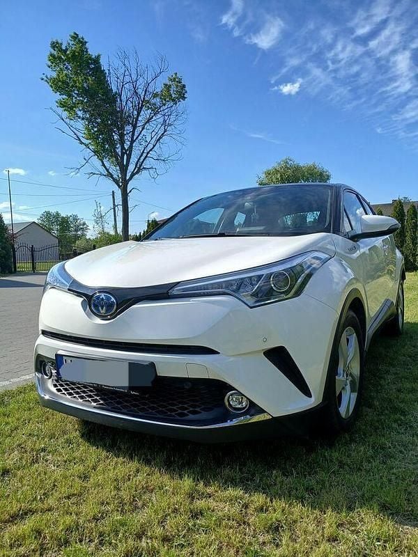 Używany Toyota C-HR Premium 2019 Biały SUV