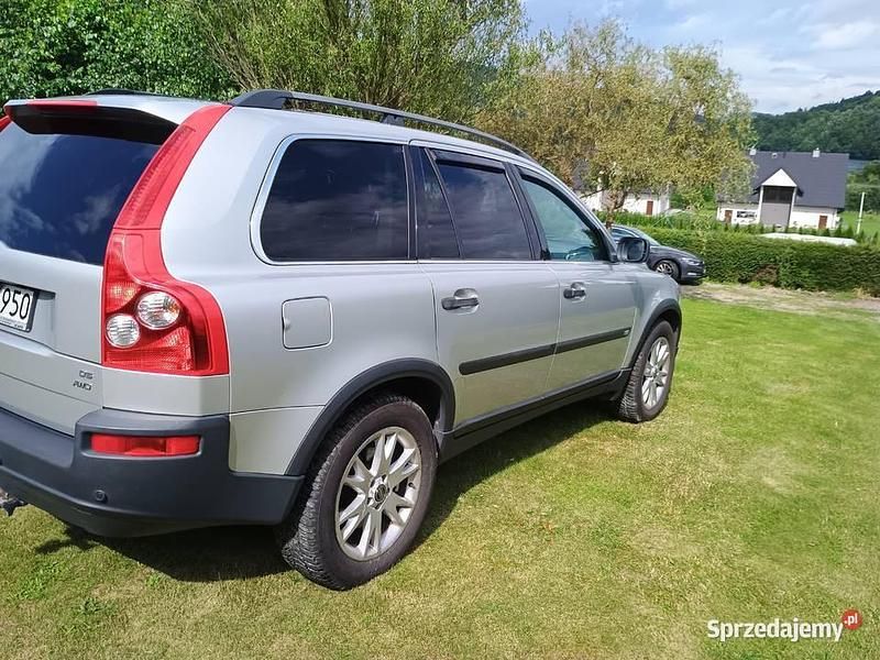 Srebrny Używany 2006 Volvo XC90 SUV | 26 600 zł - Obraz 1/4