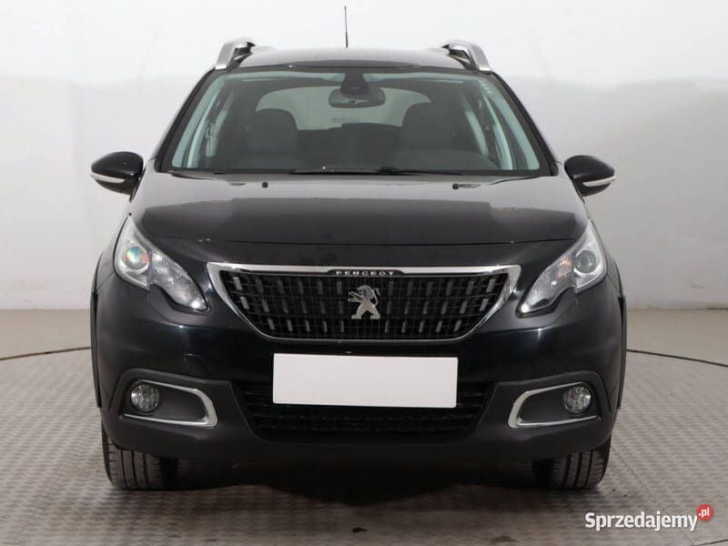 Czarny Używany 2019 Peugeot 2008 SUV | 39 499 zł - Obraz 1/4
