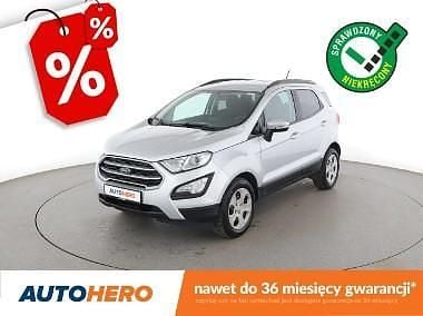 Srebrny (metalik) Używany 2018 Ford Ecosport SUV | 40 400 zł (Uczciwa cena) - Obraz 1/3
