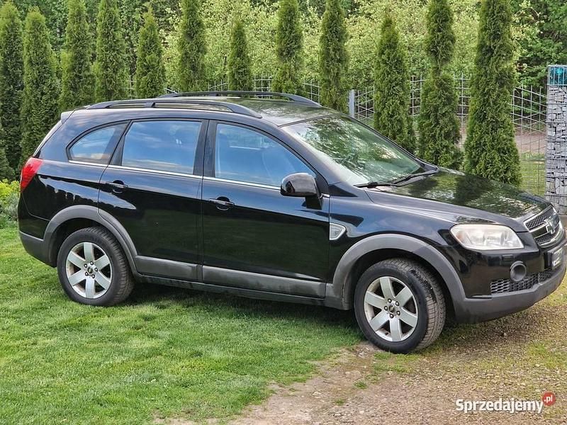 Używany Chevrolet Captiva 150 KM (110 kW) 2007 Czarny SUV