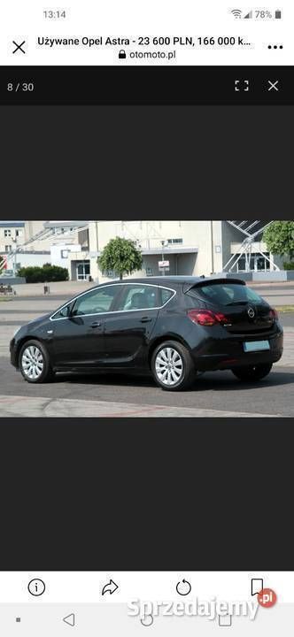 Czarny Używany 2010 Opel Astra Cosmo Hatchback | 23 600 zł (Dość drogi) - Obraz 1/4