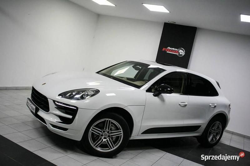 Używany Porsche Macan S 2015 Biały SUV